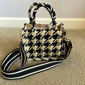 H&M Houndstooth Crossbody